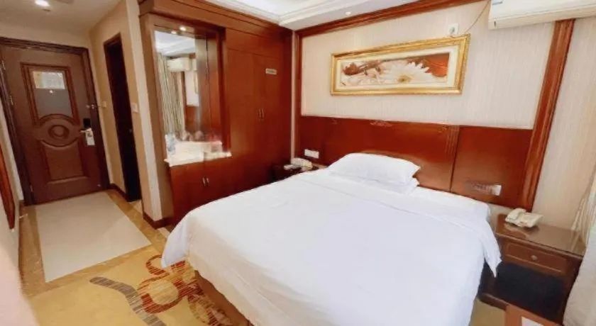 Bed in Vienna Hotel SH Wildlife Park Station