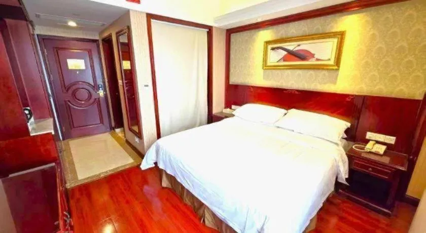 Bed in Vienna Hotel SH Wildlife Park Station