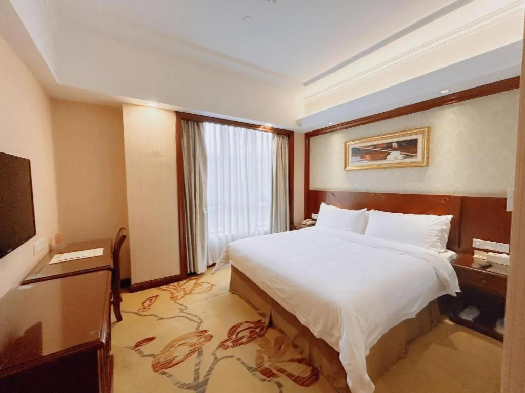 Bed in Vienna Hotel SH Wildlife Park Station