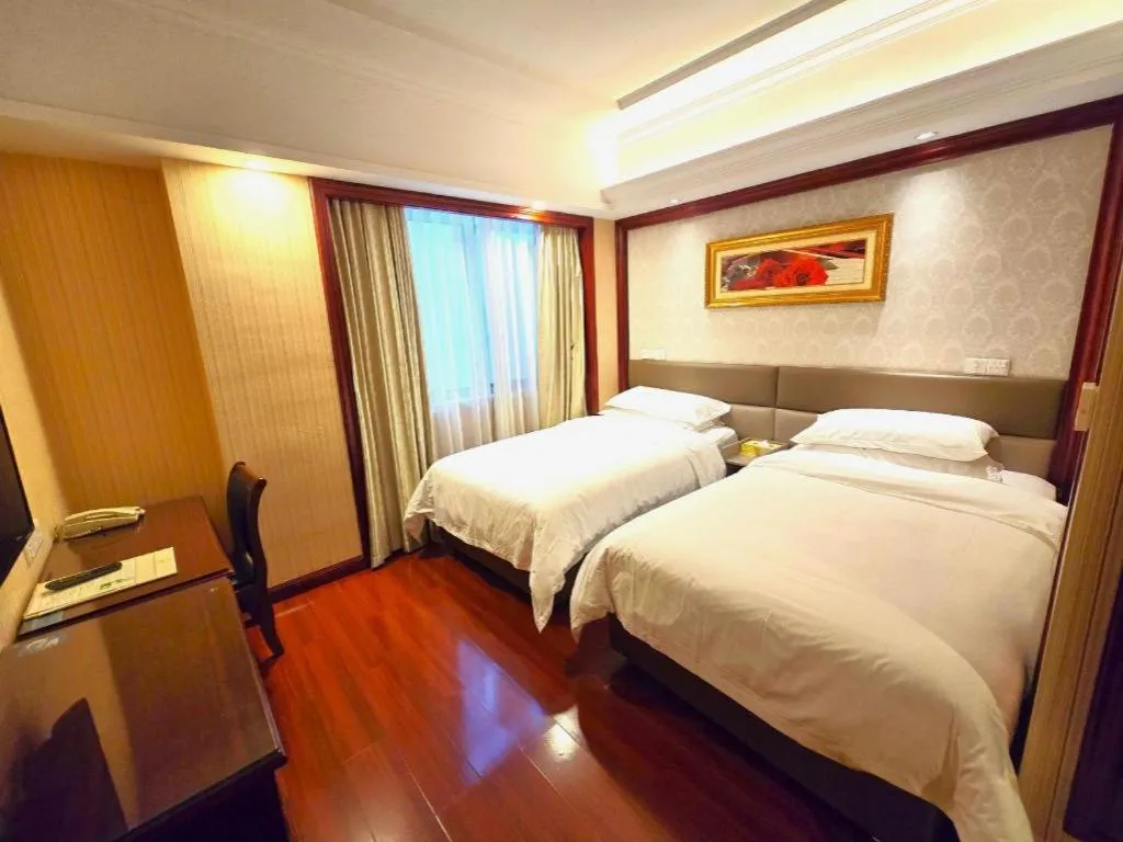 Bed in Vienna Hotel SH Wildlife Park Station