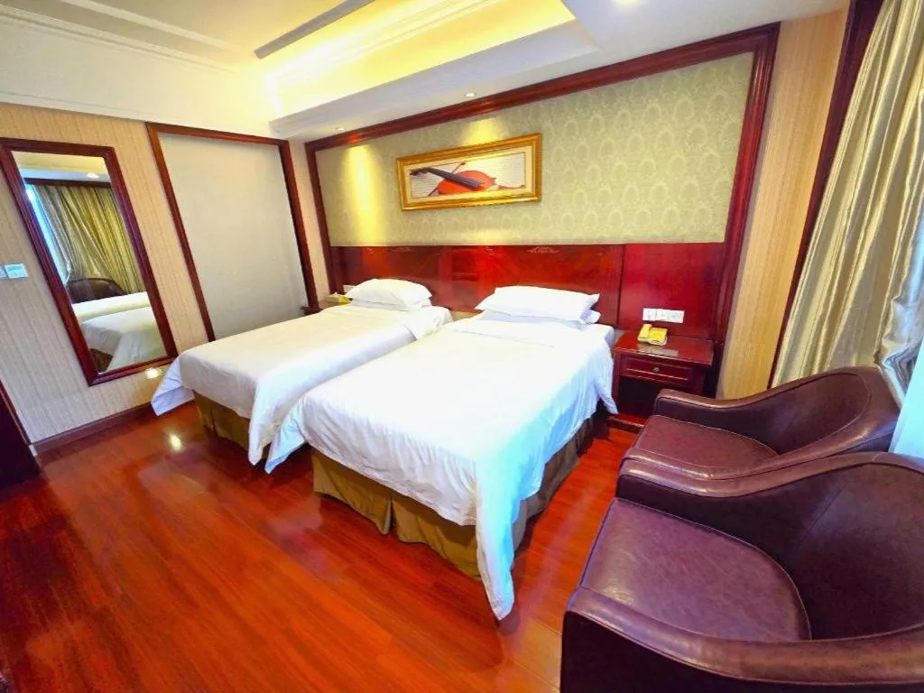 Bed in Vienna Hotel SH Wildlife Park Station