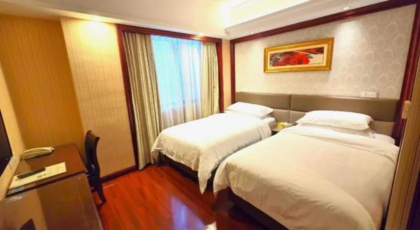 Bed in Vienna Hotel SH Wildlife Park Station