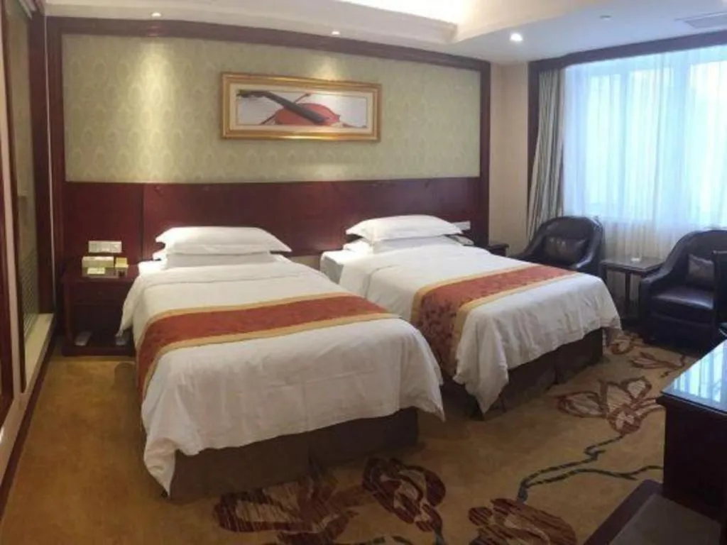 Bed in Vienna Hotel SH Wildlife Park Station