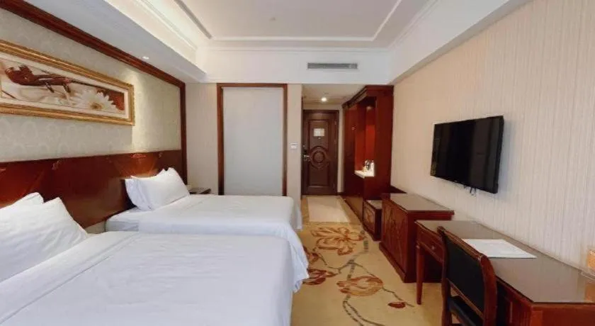 Bed in Vienna Hotel SH Wildlife Park Station