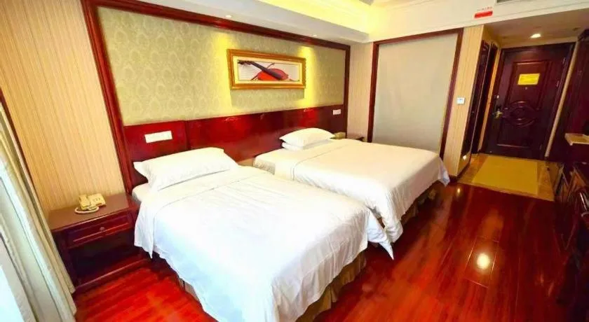 Bed in Vienna Hotel SH Wildlife Park Station