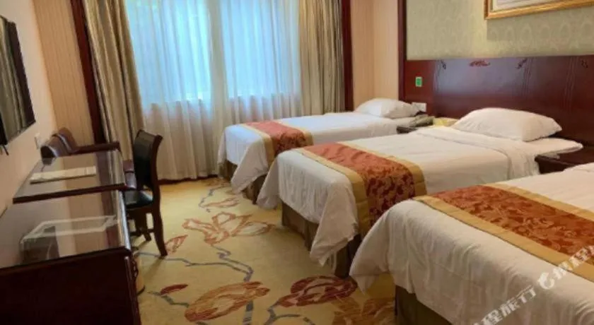 Bed in Vienna Hotel SH Wildlife Park Station