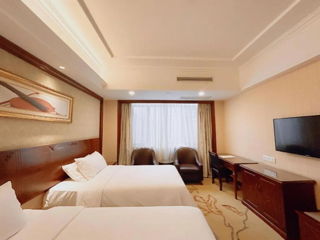 Bed in Vienna Hotel SH Wildlife Park Station