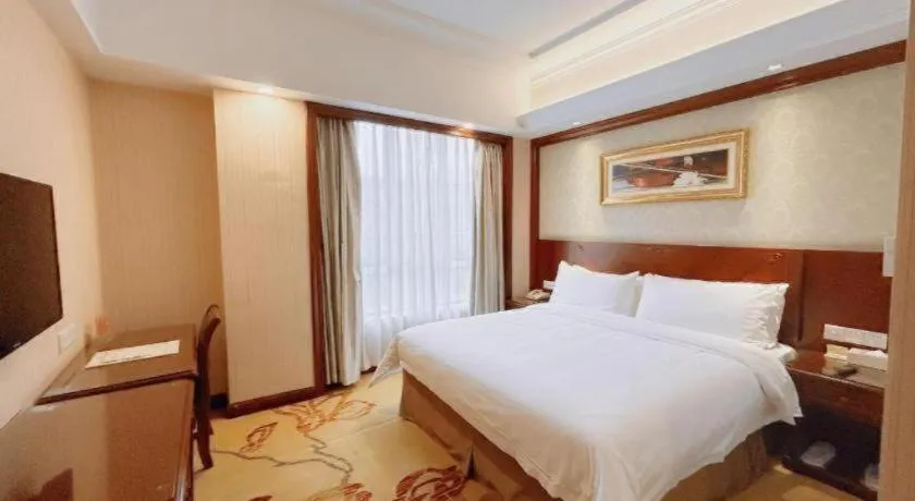 Bed in Vienna Hotel SH Wildlife Park Station