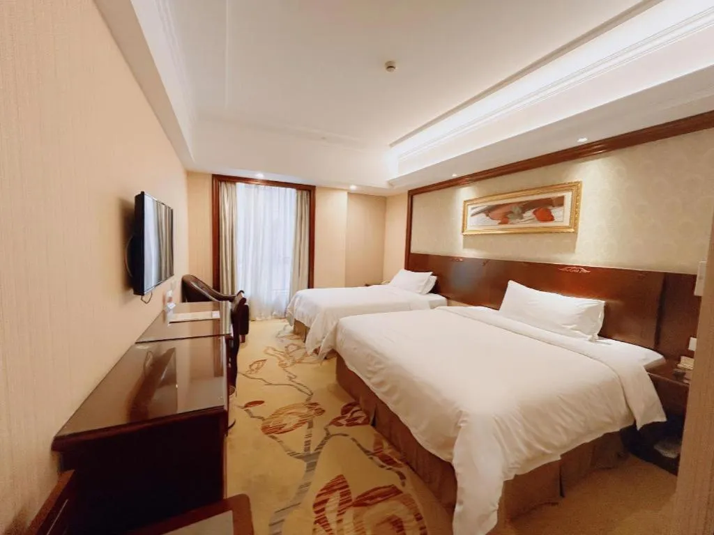 Bed in Vienna Hotel SH Wildlife Park Station