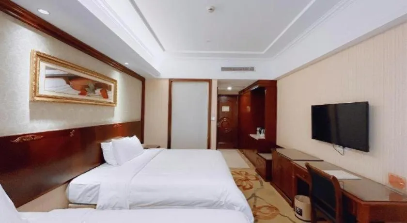 Bed in Vienna Hotel SH Wildlife Park Station