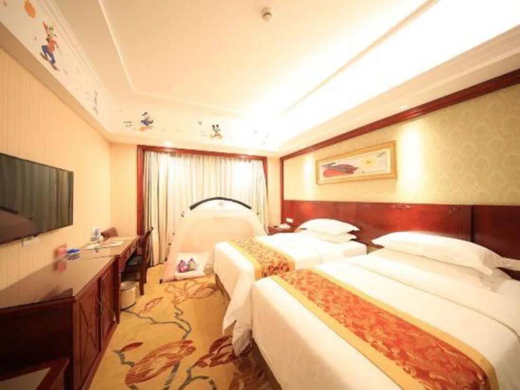 Bed in Vienna Hotel SH Wildlife Park Station