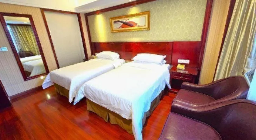 Bed in Vienna Hotel SH Wildlife Park Station