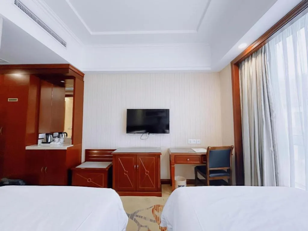 Bed in Vienna Hotel SH Wildlife Park Station