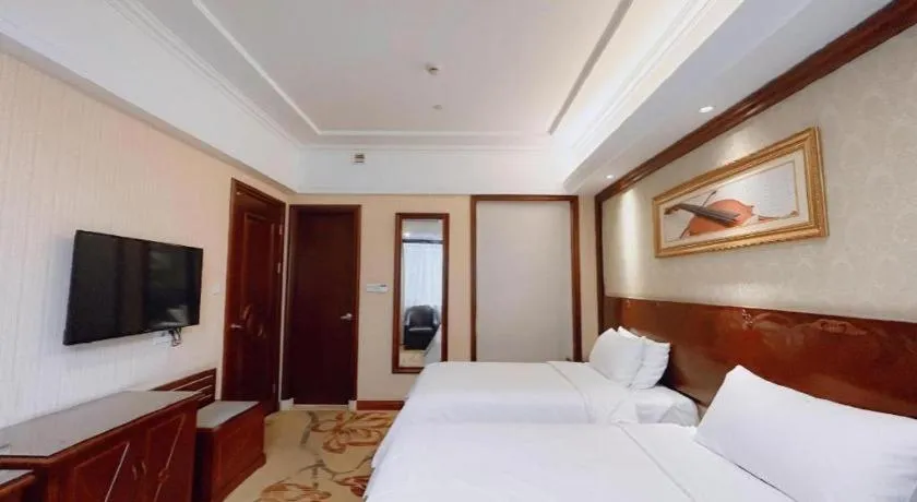 Bed in Vienna Hotel SH Wildlife Park Station