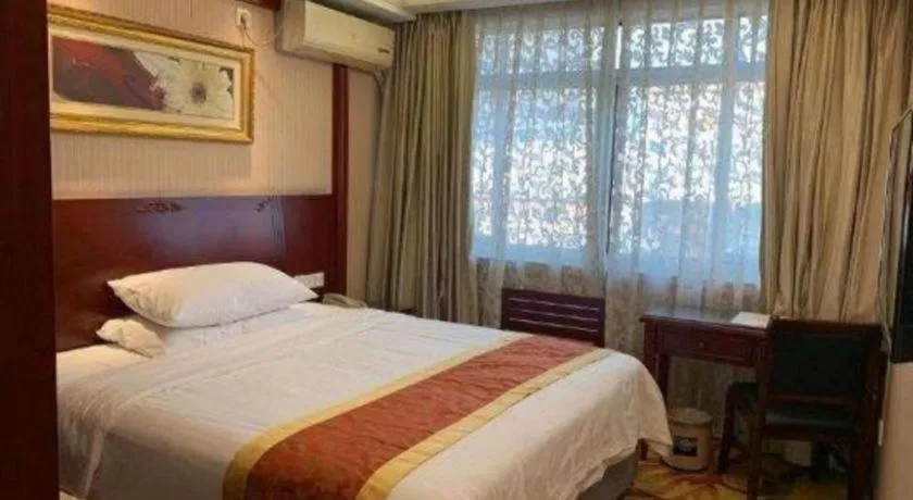 Bed in Vienna Hotel SH Wildlife Park Station