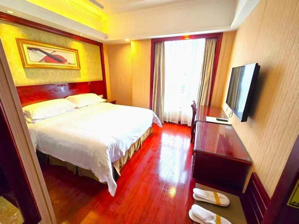 Bed in Vienna Hotel SH Wildlife Park Station