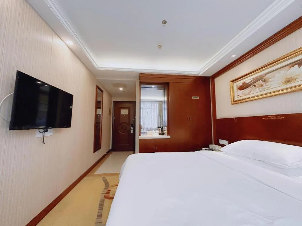 Bed in Vienna Hotel SH Wildlife Park Station