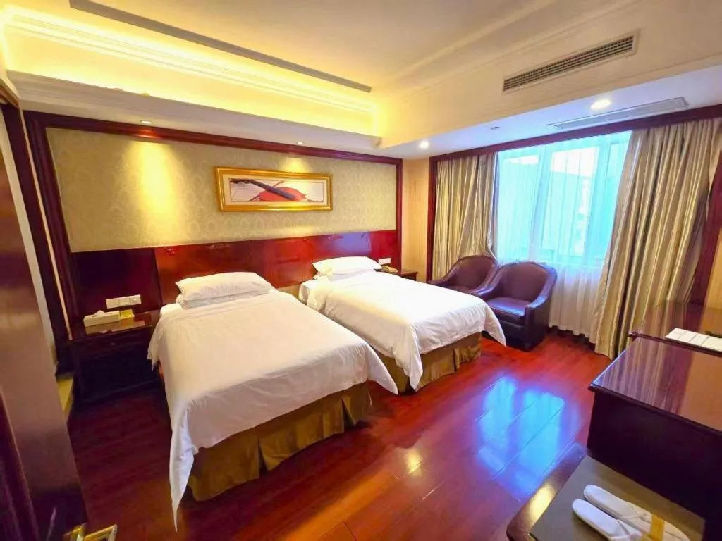 Bed in Vienna Hotel SH Wildlife Park Station