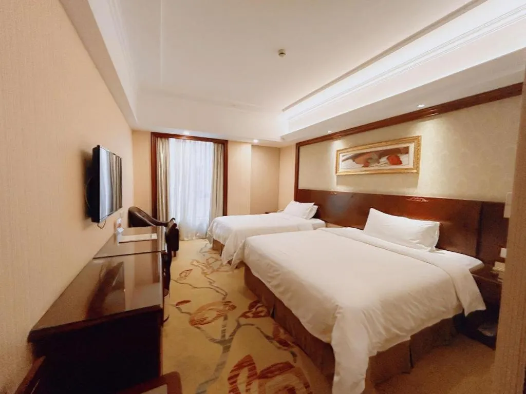 Bed in Vienna Hotel SH Wildlife Park Station