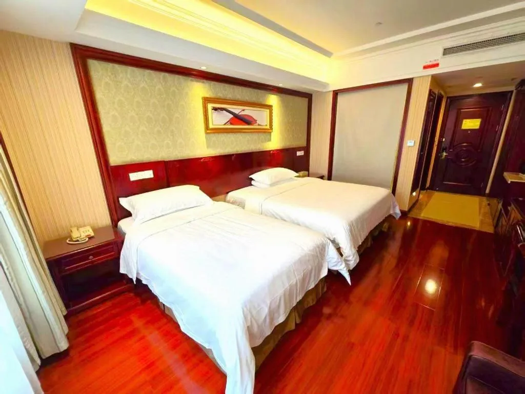 Bed in Vienna Hotel SH Wildlife Park Station