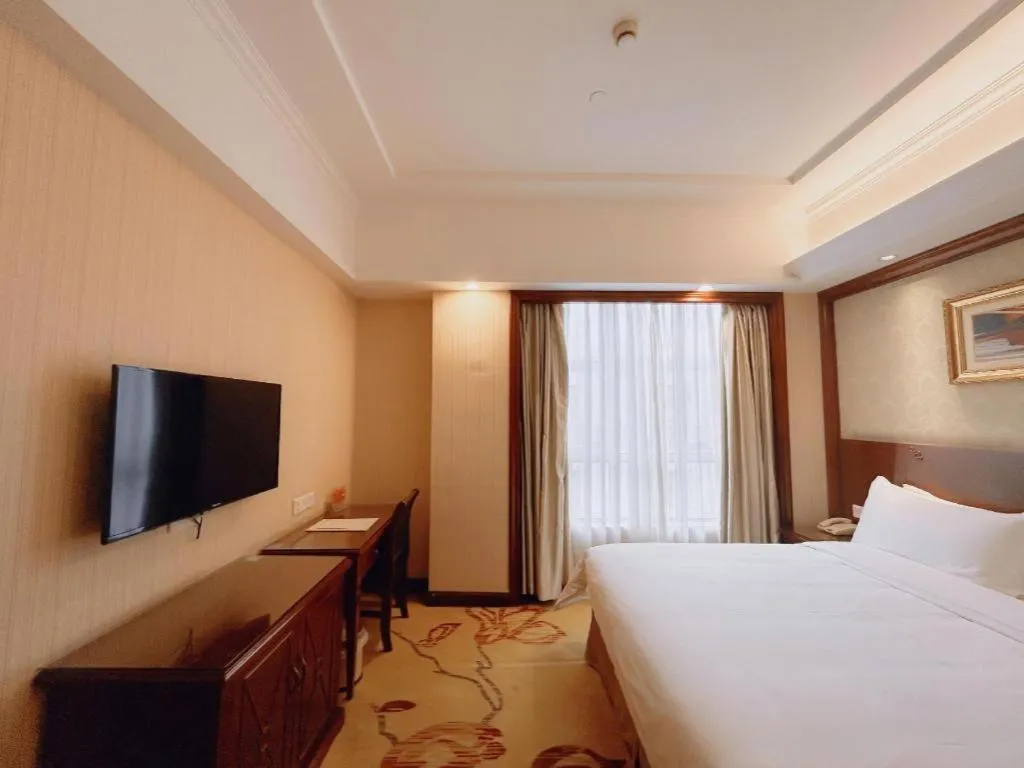 Bed in Vienna Hotel SH Wildlife Park Station