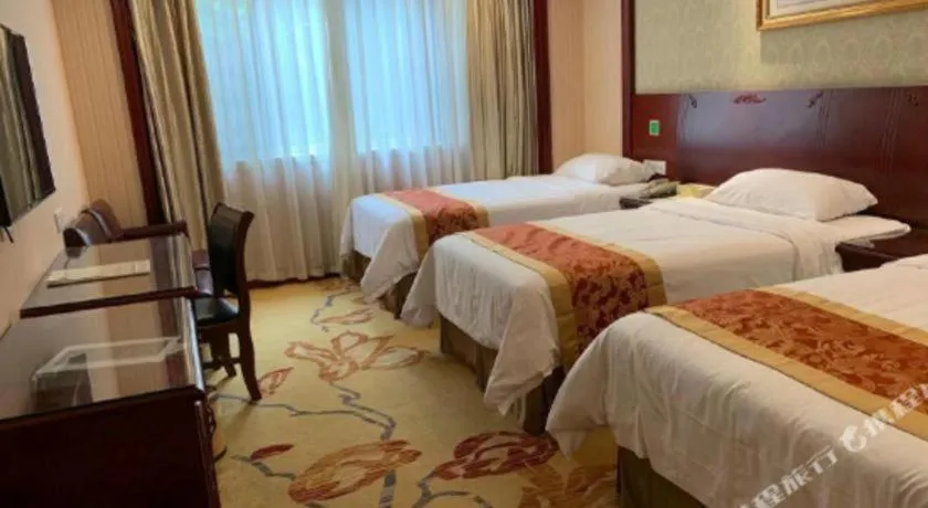 Bed in Vienna Hotel SH Wildlife Park Station