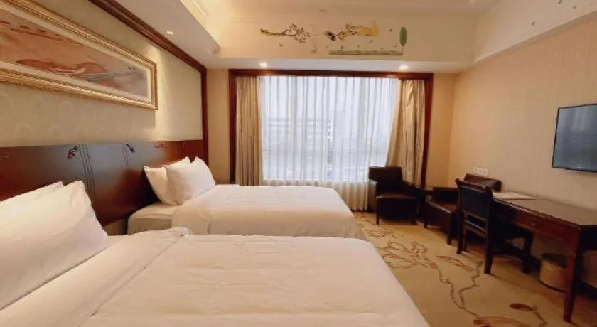 Bed in Vienna Hotel SH Wildlife Park Station