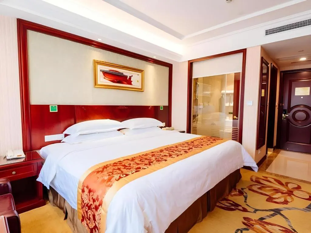 Bed in Vienna Hotel SH Wildlife Park Station