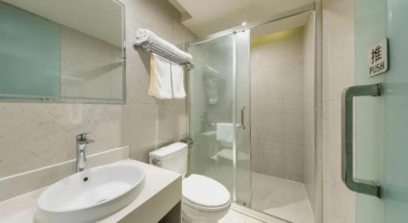 Jinjiang Metropolo Hotel Shenyang Country Garden Datong Lake Subway Station Branch