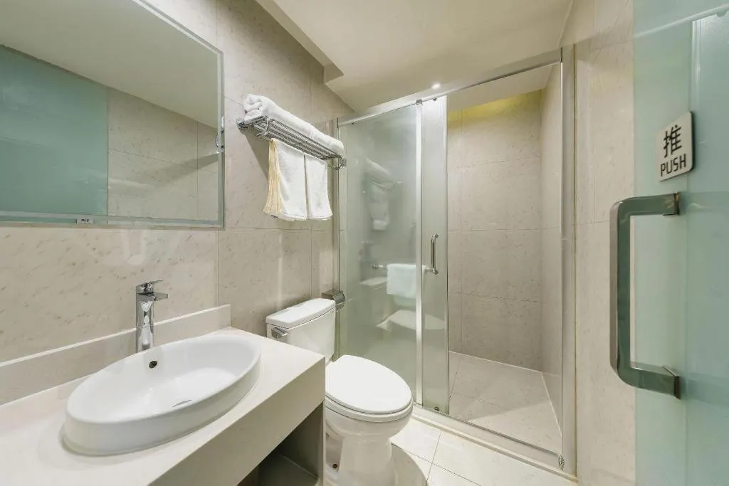 Jinjiang Metropolo Hotel Shenyang Country Garden Datong Lake Subway Station Branch