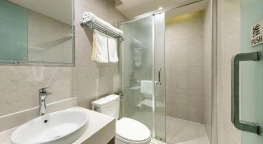 Jinjiang Metropolo Hotel Shenyang Country Garden Datong Lake Subway Station Branch