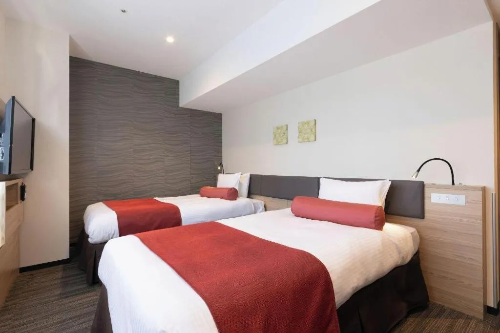 Bed in KEIKYU EX INN Hamamatsucho Daimon-Station (Tokyo)