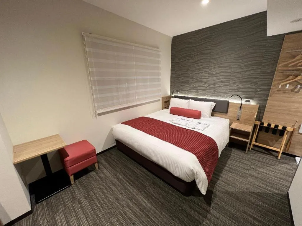 Bed in KEIKYU EX INN Hamamatsucho Daimon-Station (Tokyo)