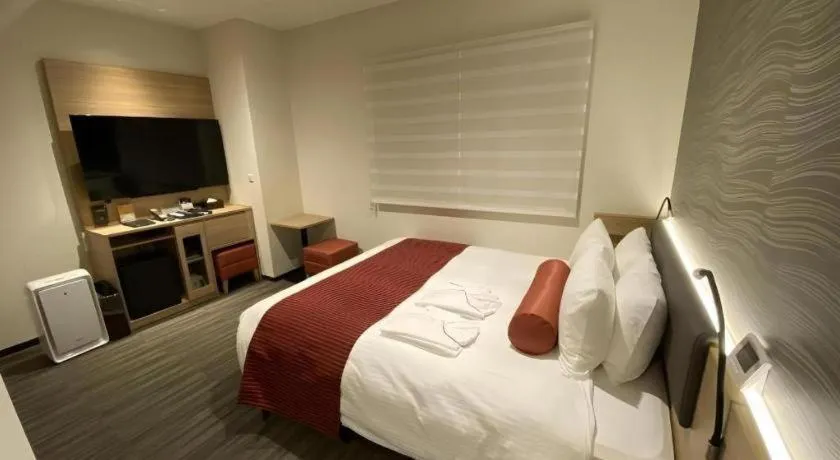 Bed in KEIKYU EX INN Hamamatsucho Daimon-Station (Tokyo)