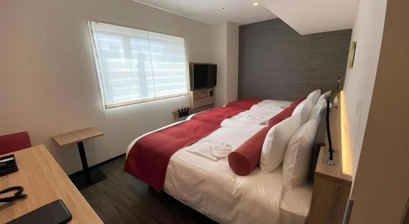 Bed in KEIKYU EX INN Hamamatsucho Daimon-Station (Tokyo)