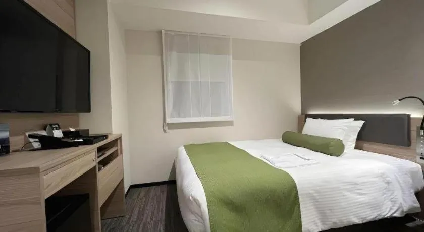 Bed in KEIKYU EX INN Hamamatsucho Daimon-Station (Tokyo)