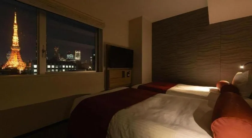 Bed in KEIKYU EX INN Hamamatsucho Daimon-Station (Tokyo)