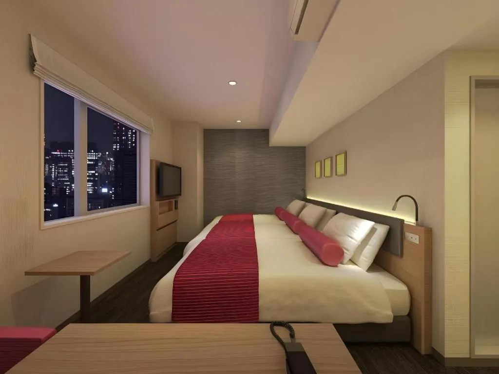 Bed in KEIKYU EX INN Hamamatsucho Daimon-Station (Tokyo)