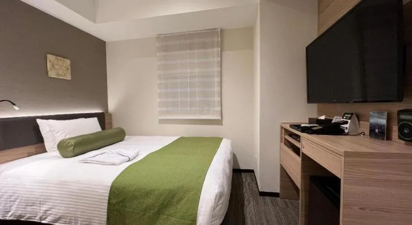 Bed in KEIKYU EX INN Hamamatsucho Daimon-Station (Tokyo)