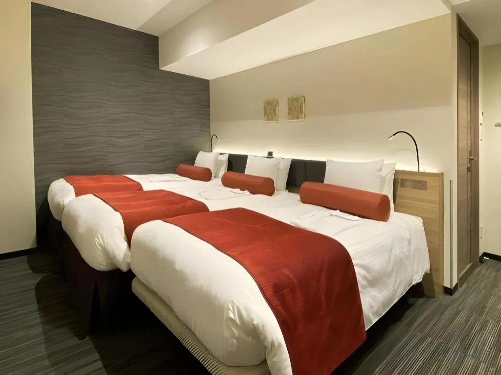 Bed in KEIKYU EX INN Hamamatsucho Daimon-Station (Tokyo)