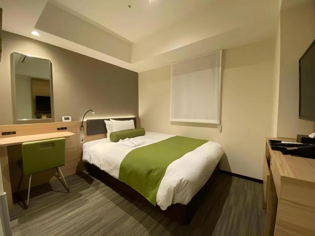 Bed in KEIKYU EX INN Hamamatsucho Daimon-Station (Tokyo)