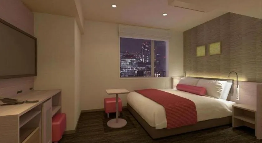 Bed in KEIKYU EX INN Hamamatsucho Daimon-Station (Tokyo)