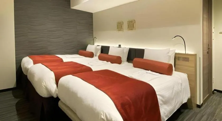 Bed in KEIKYU EX INN Hamamatsucho Daimon-Station (Tokyo)