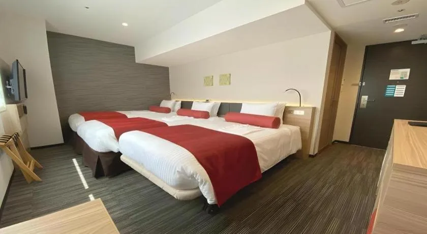 Bed in KEIKYU EX INN Hamamatsucho Daimon-Station (Tokyo)