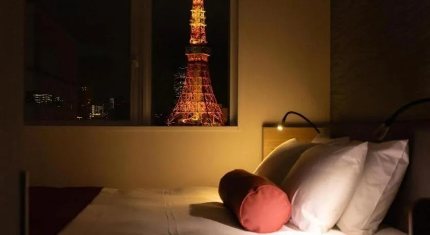 Bed in KEIKYU EX INN Hamamatsucho Daimon-Station (Tokyo)