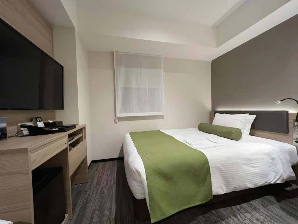 Bed in KEIKYU EX INN Hamamatsucho Daimon-Station (Tokyo)