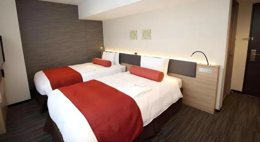 Bed in KEIKYU EX INN Hamamatsucho Daimon-Station (Tokyo)