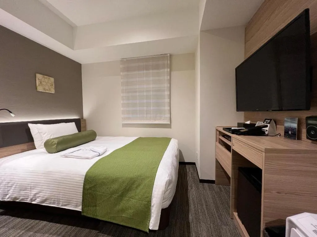 Bed in KEIKYU EX INN Hamamatsucho Daimon-Station (Tokyo)