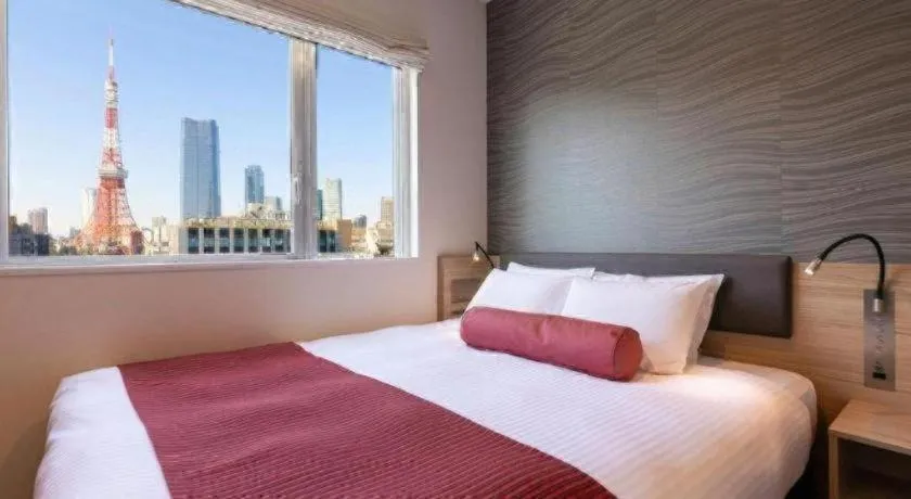 Bed in KEIKYU EX INN Hamamatsucho Daimon-Station (Tokyo)