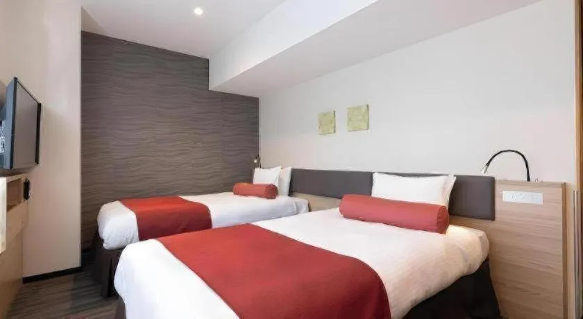 Bed in KEIKYU EX INN Hamamatsucho Daimon-Station (Tokyo)